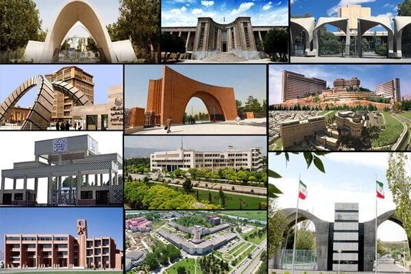 The ranking of Iranian universities in ISC WUR