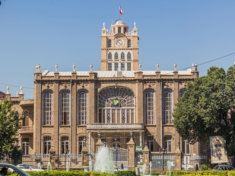 Clock towers and architectural marvels of Iran