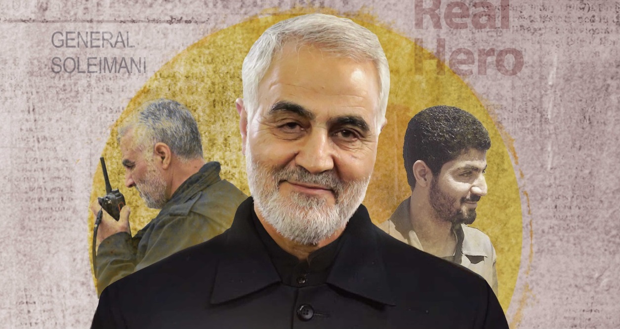 General Qasem Soleimani a Real Hero and certainly the most iconic anti-terrorist figure in the contemporary era.