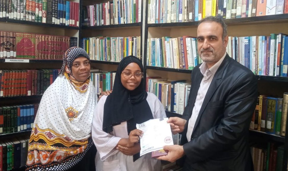 Kenyan Girl win Scholarship to study Law at Shahid Beheshti University in Iran