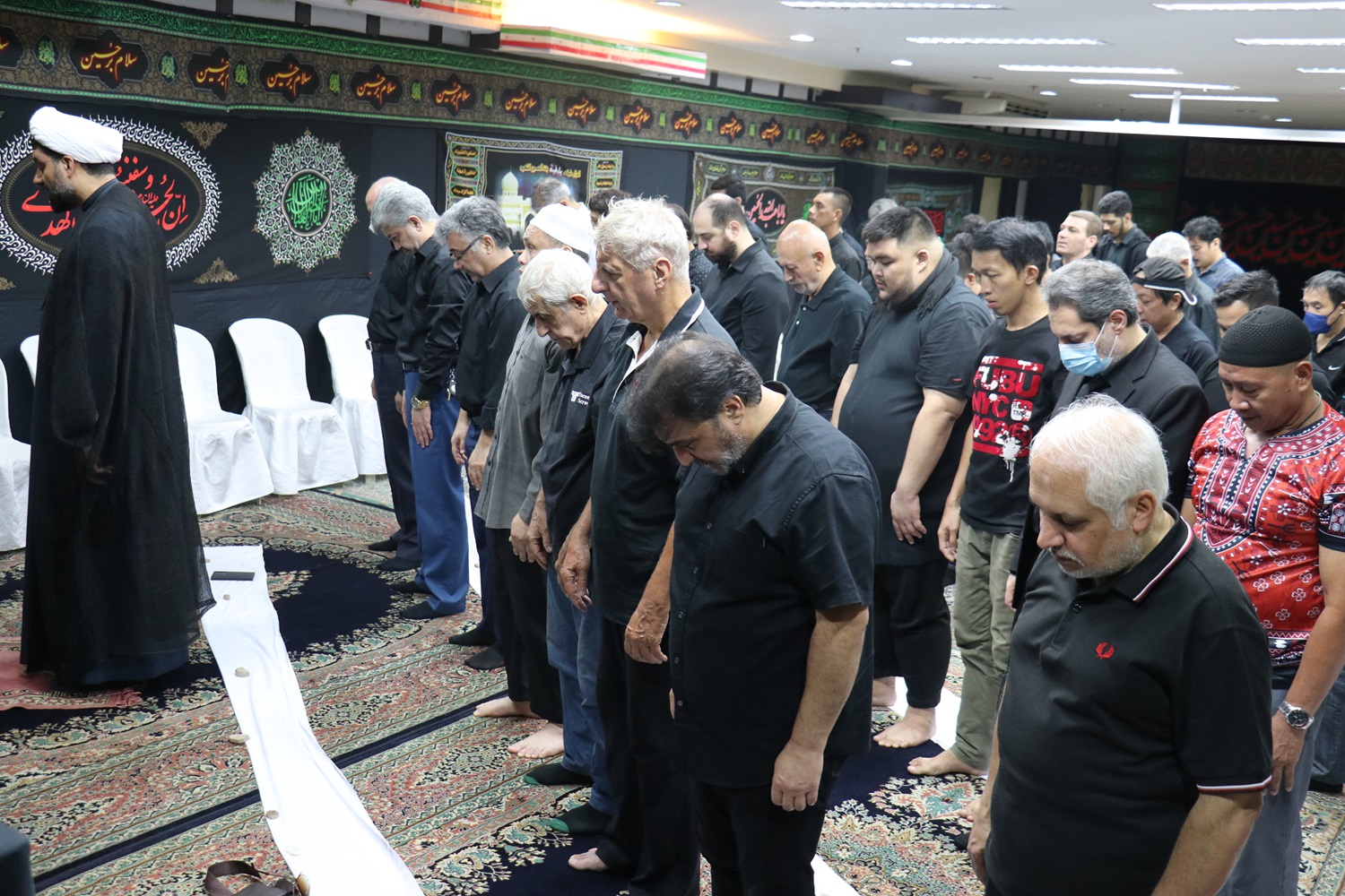 Holding a mourning ceremony for the afternoon of Ashura was held at the Cultural Center of the Embassy of the Islamic Republic of Iran – Manila