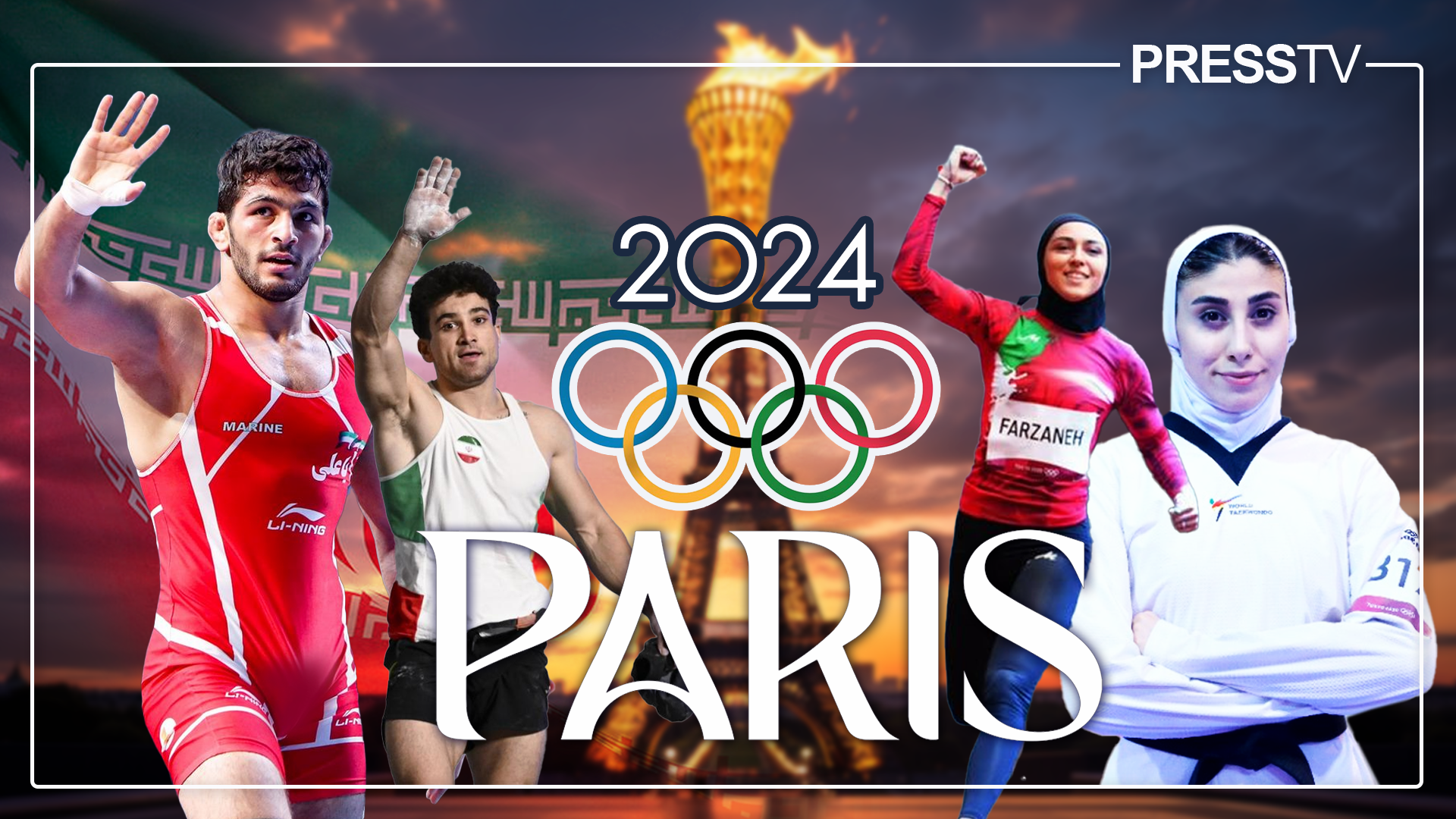 Islamic Republic of Iran at Paris 2024 Olympics