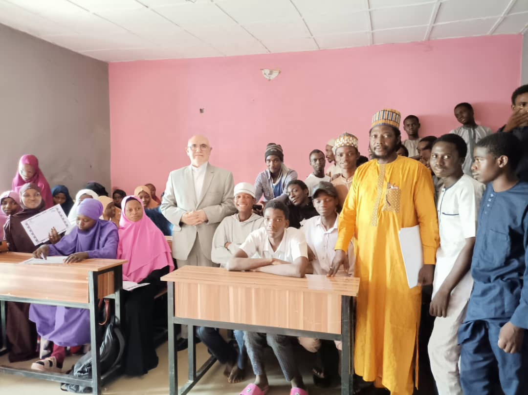 Opening of the new  Persian Course in Nigeria