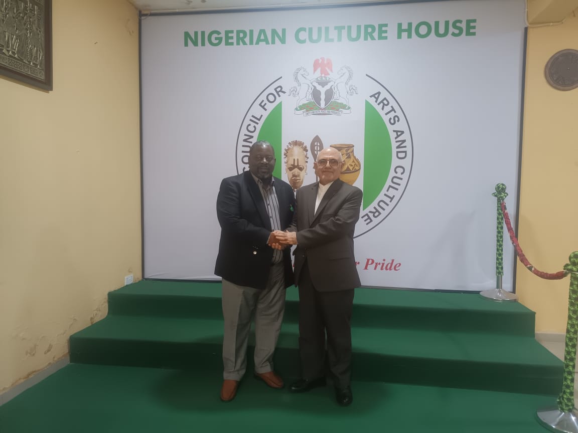 Soon, the program of cultural exchanges between Iran and Nigeria will be set up on the basis of a memorandum of cooperation between the two countries