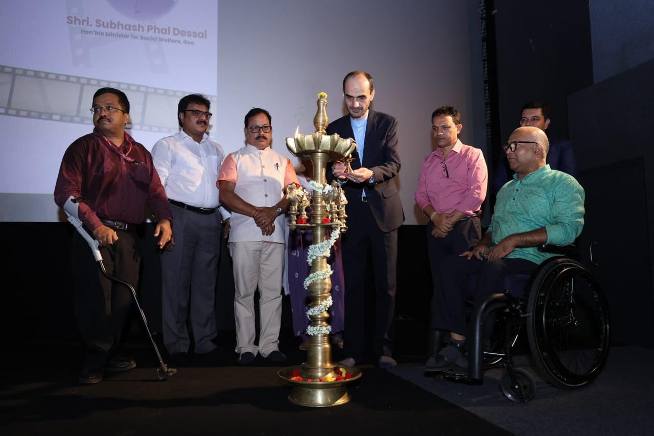 Indo-Iranian Film Festival on disability issues inspires students in Goa