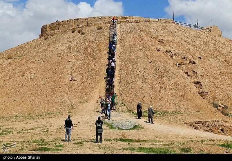 Modern Iran Home to 19,000 Archaeological Tourism Attraction  Hills,.... 