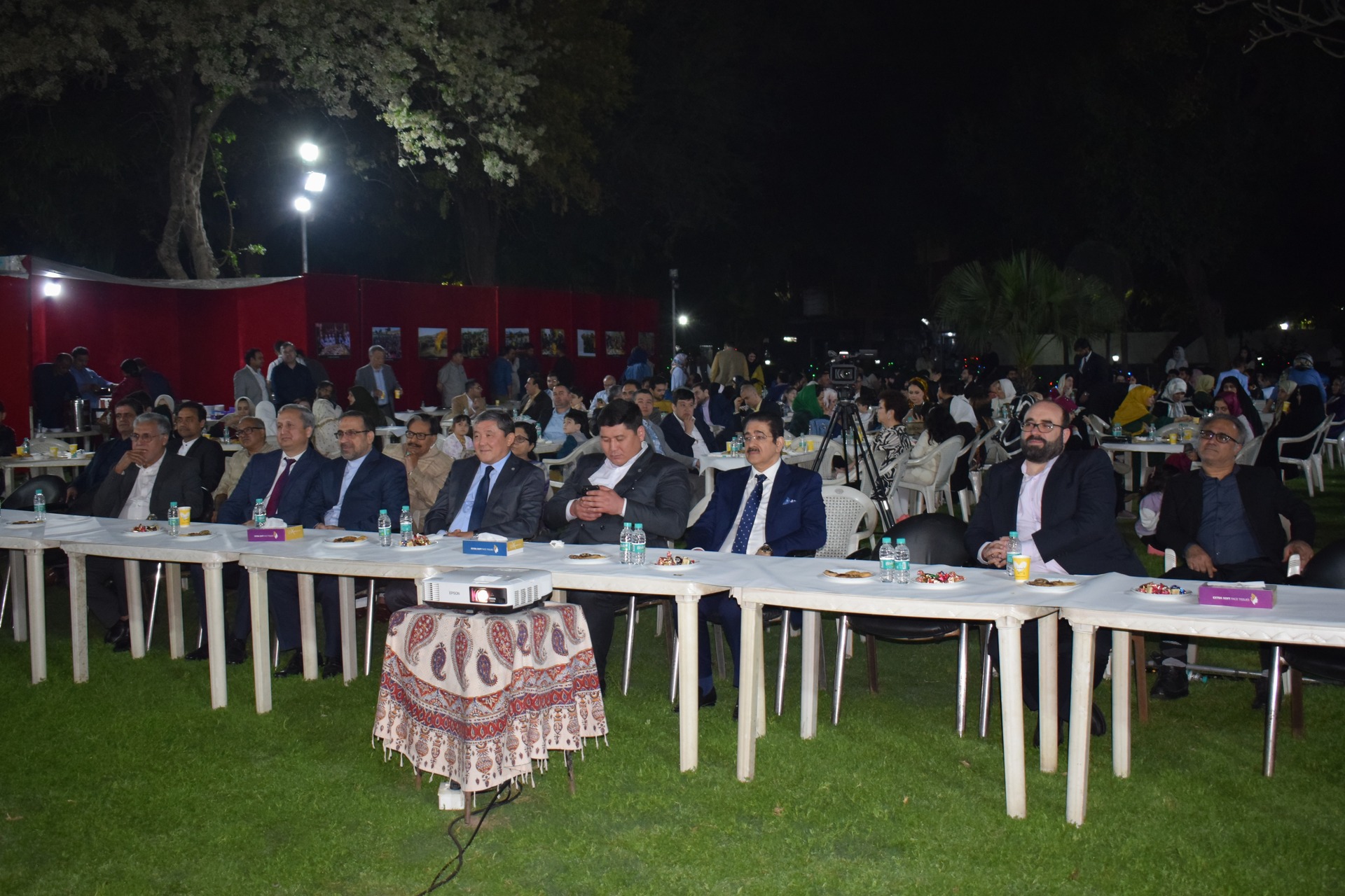 Nowruz festival was held in the presence of Ambassadors of Nowruz celebrating Countries in Iran Culture House, New Delhi