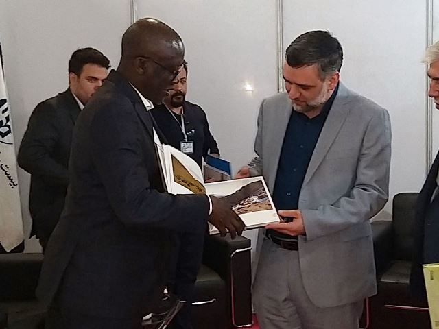 The presence of  Kenya Publishers Association in Tehran International Book Fair