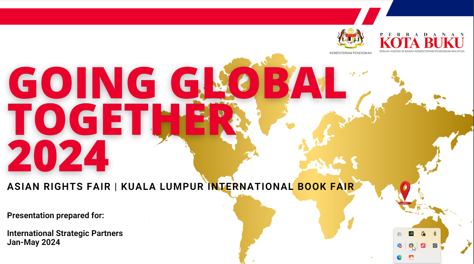 ASIAN RIGHTS FAIR | KUALA LUMPUR INTERNATIONAL BOOK FAIR 24-26 MAY 2024