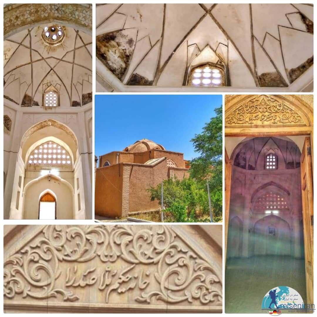 Discover unmissable historical houses while traveling Qom