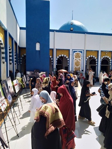 Holding the Al-Aqsa storm photo exhibition Palestine Oppression, Resistance, Victory in Manila