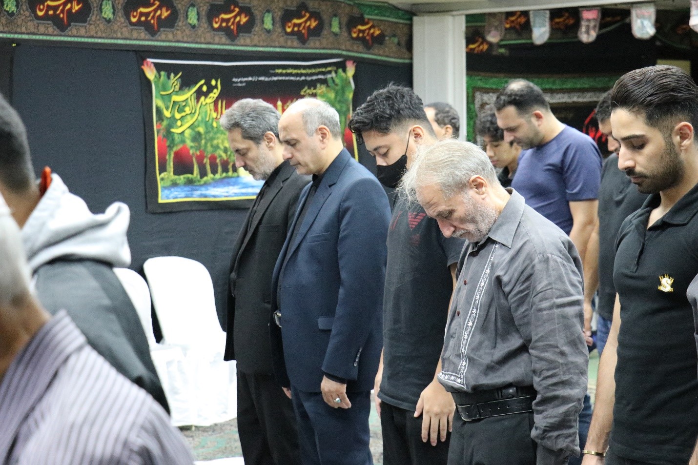 Holding Ashura noon mourning ceremony at the cultural Center of the Embassy of the Islamic Republic of Iran - Manila