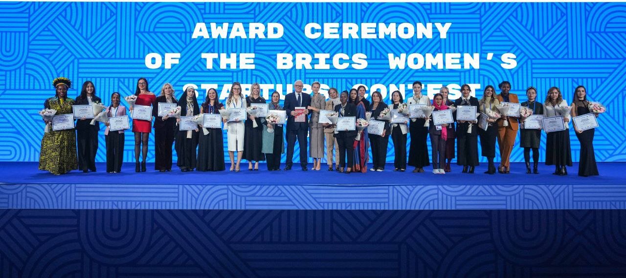 Iranian female scholars shine in BRICS startups contest