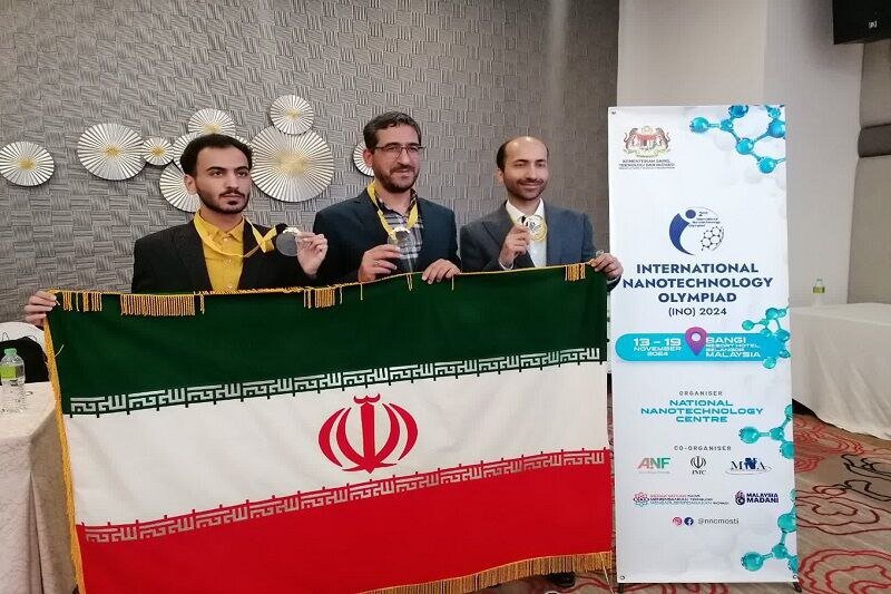 Iranian team grabs gold medal at INO 2024