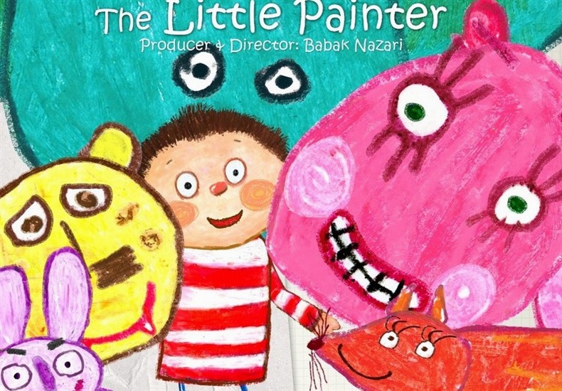 The Little Painter