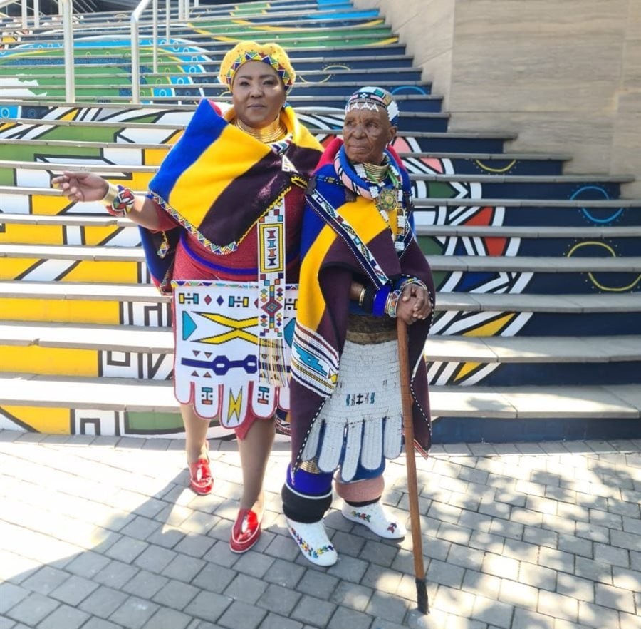 Waterfall City pays tribute to Dr. Esther Mahlangu with new mural