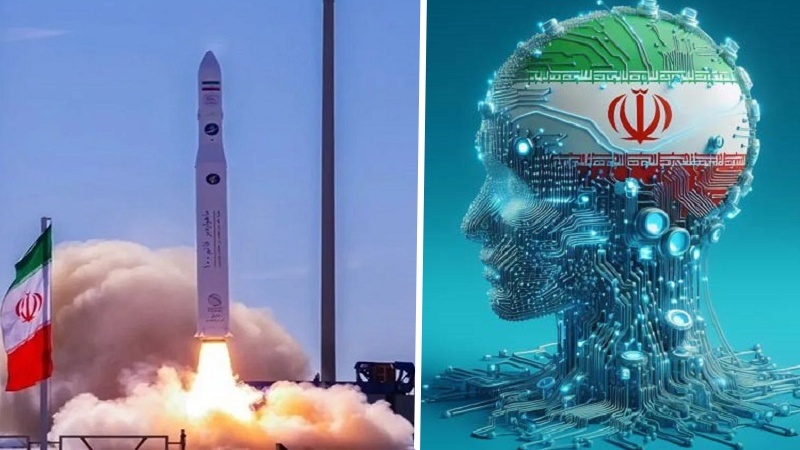 Development of space technologies with AI in Iran