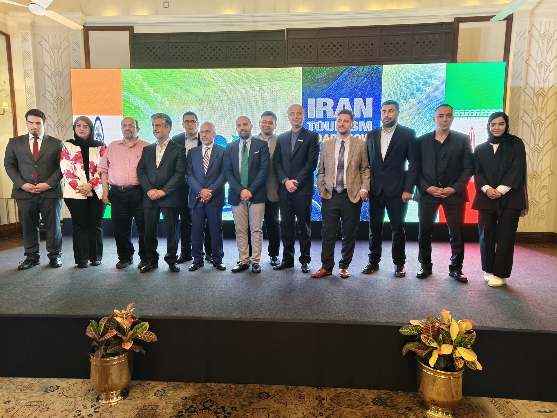 IRAN TOURISM ROADSHOW AT THE EMPERIAL HOTEL NEW DELHI