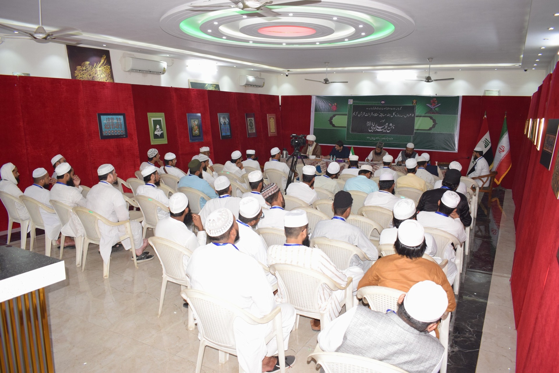 One-day workshop on the method of interpretation of the Holy Quran was held at Iran Culture House – New Delhi