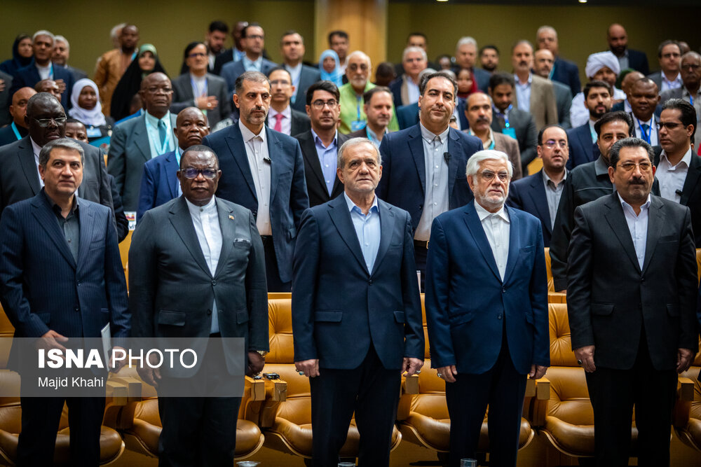 VP Chiwenga in Tehran for the Third Iran-Africa Economic Conference