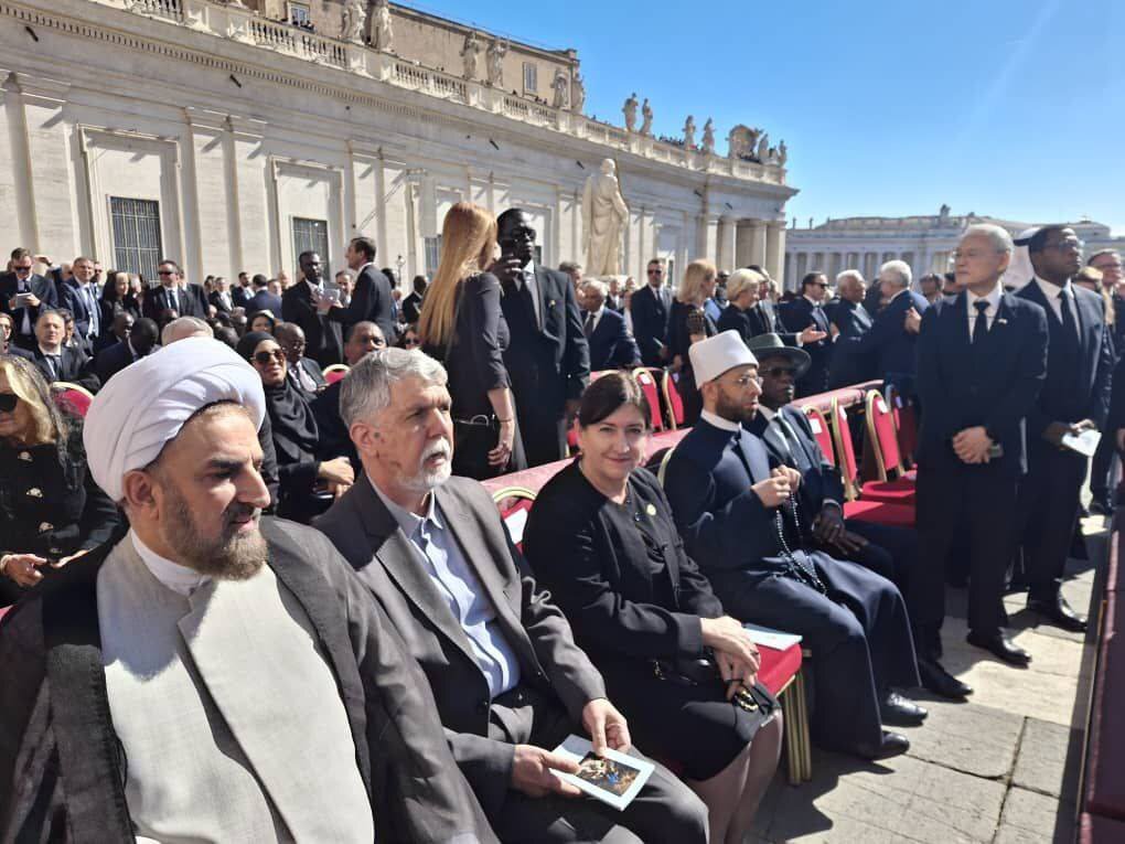 Culture Minister attends Pope Francis’ funeral