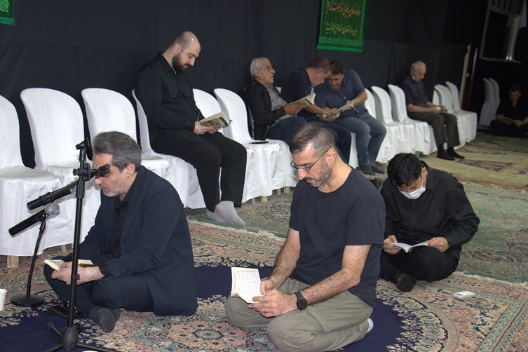 Holding a ceremony to commemorate the second Night of Qadr, the night of the martyrdom of Imam Ali (AS), at the Cultural Section of the Islamic Republic of Iran – Manila