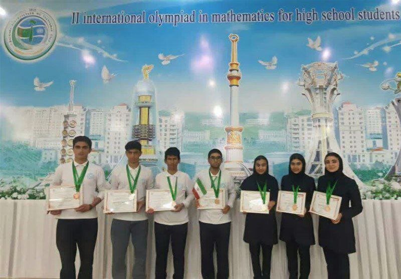 Iranian schoolchildren succeed in Intl. Mathematics Olympiad