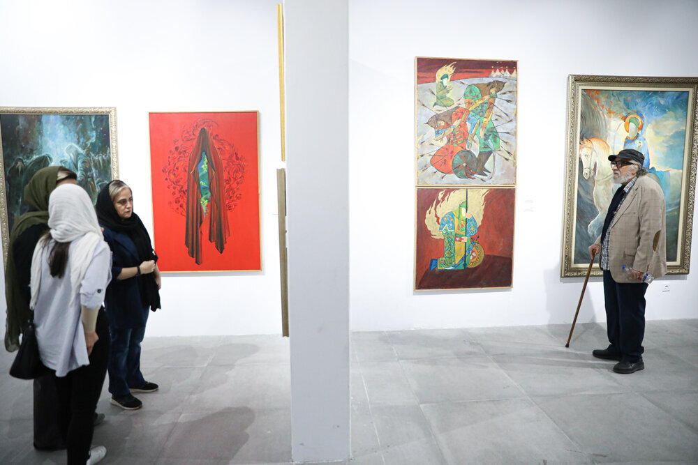 An Ashura-themed art exhibition opens in Tehran 