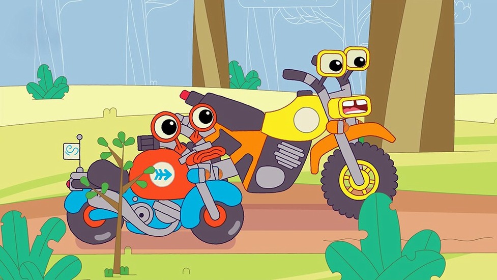 motor cycles