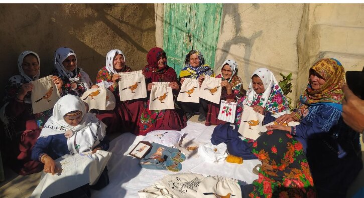 Qaleh Bala, a village where people celebrate endemic Iranian Ground-Jay