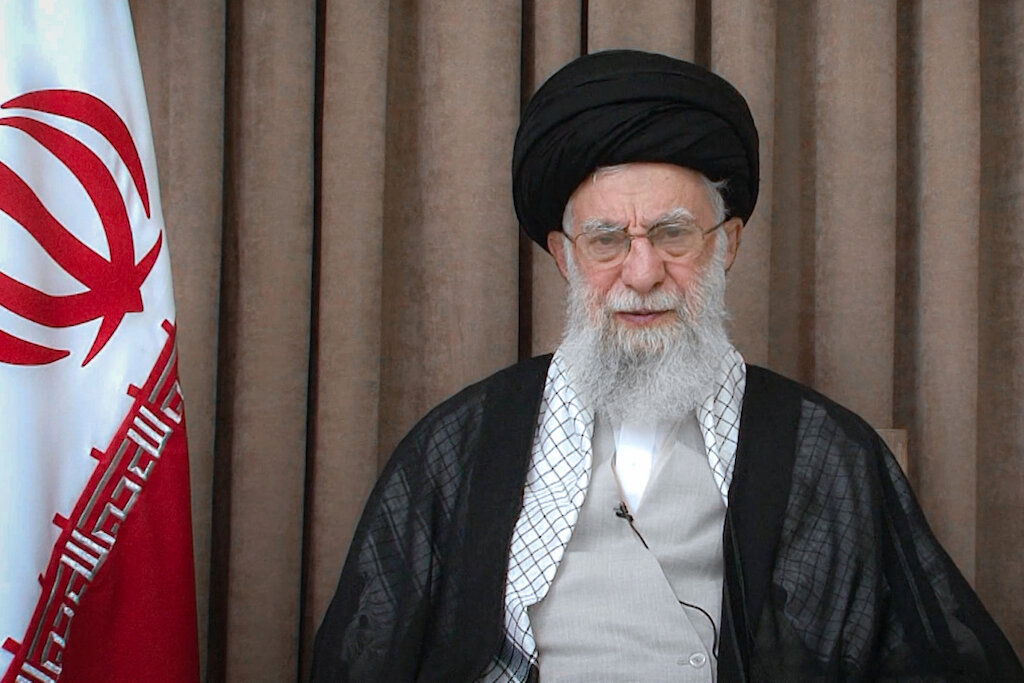 IMAM KHAMENEI  The Iranian nation is victorious and will remain victorious, by the grace of God.