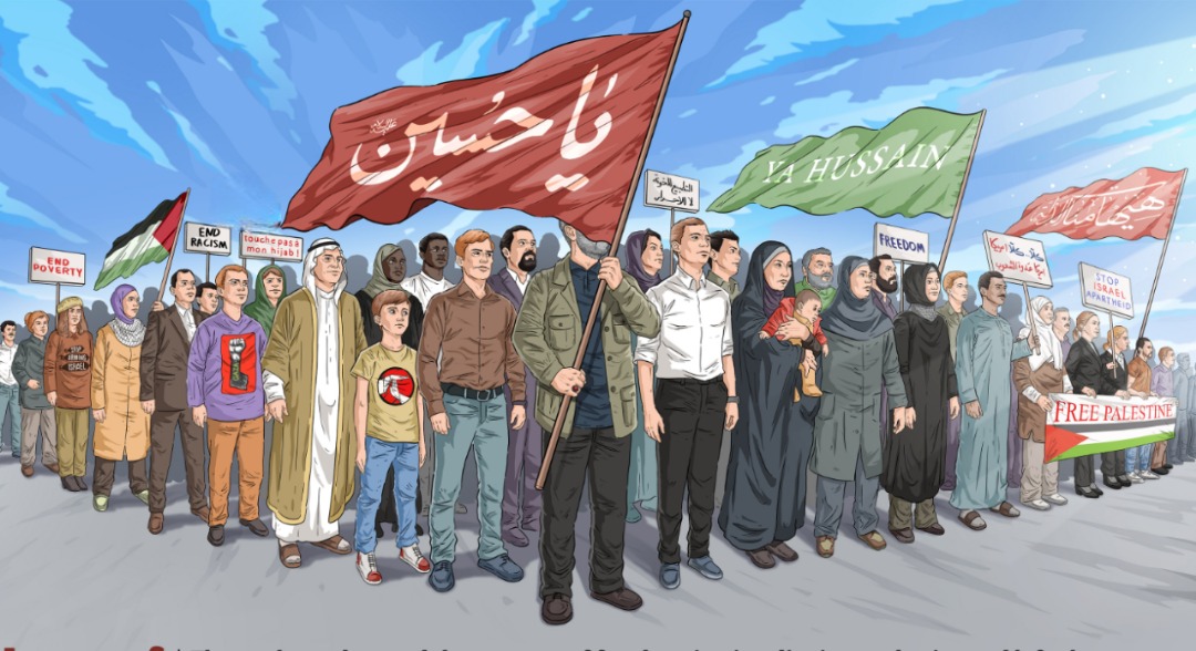 Imam Hussein (as): The father of human rights, defies oppression, transgression, deviation and arrogance