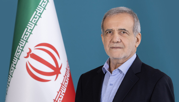Iran President Dr.  Masoud Pezeshkians Message to Iranians Abroad