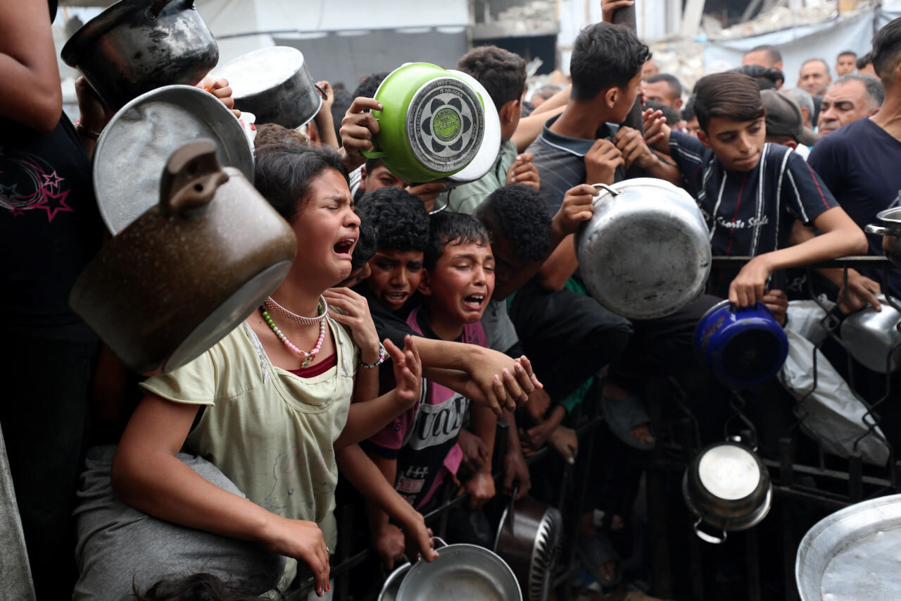 The occupation regime continues its starvation campaign in Gaza, putting hundreds of thousands of children at risk of death