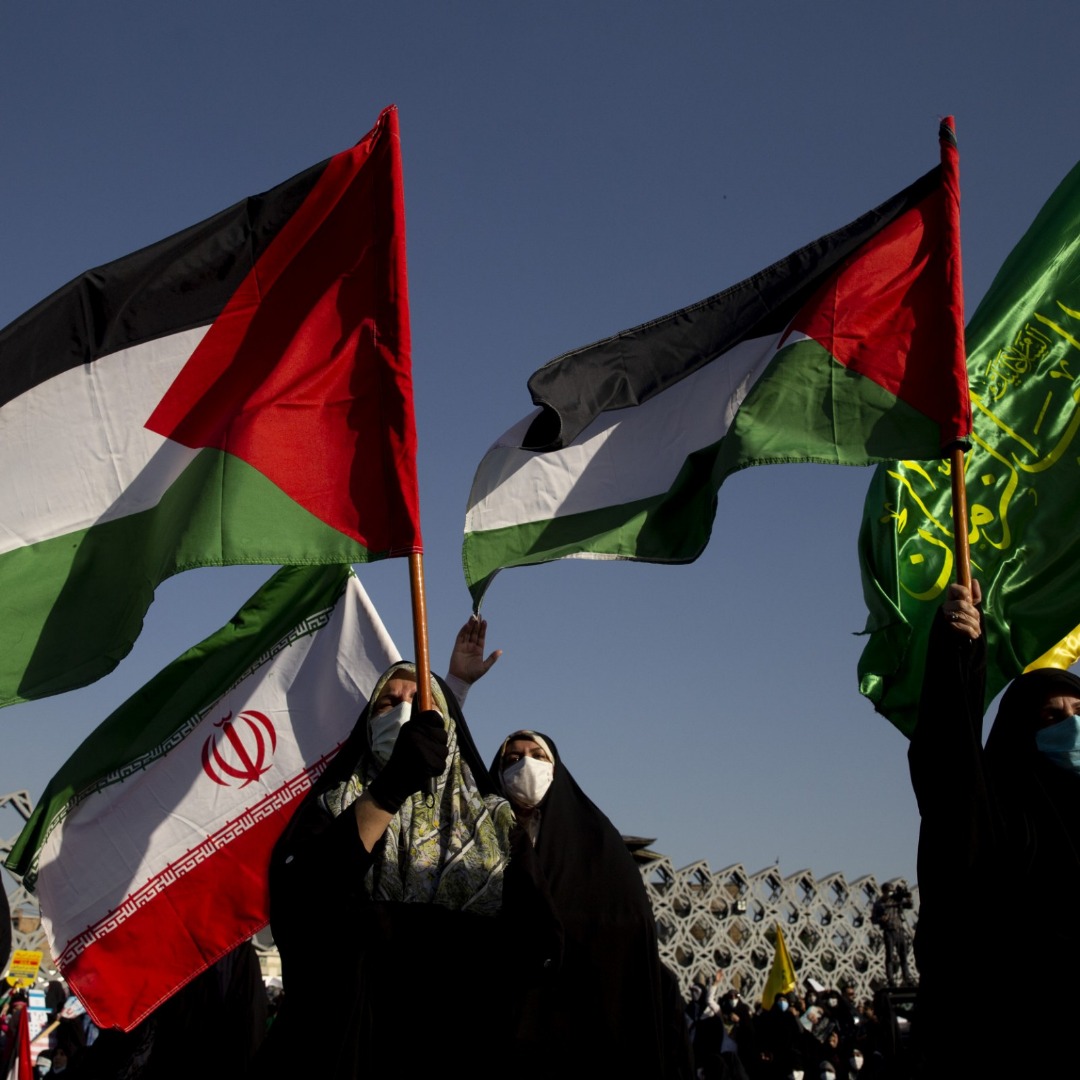 Human rights violations by Israel and Iran's right to defend itself and support Palestine