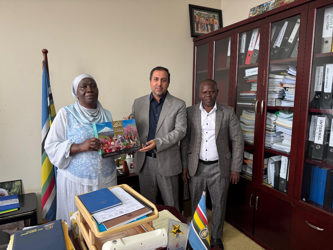 Courtesy Visit at the Office of the Minister for Kampala and Metropolitan Affairs