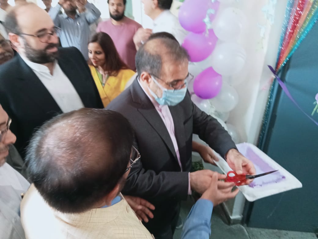 Iranology Hall inaugurated at JMI by ViceChancellor,Prof. Mazhar Asif and H.E. Dr. Iraj Elahi, Ambassador of Iran to India New Delhi, on May 30, 2025