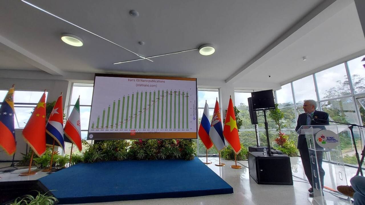 Foreign delegates briefed on Iran’s nanotech advancement 