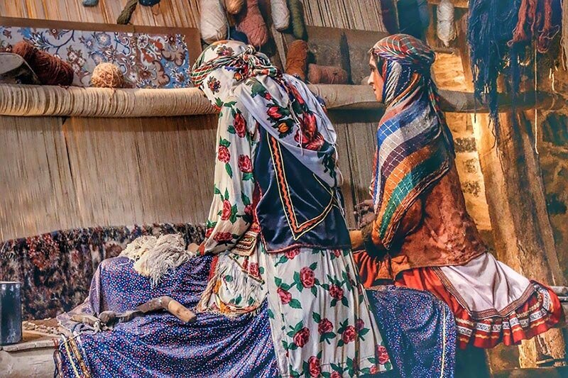 Celebrating the National Carpet Day in Iran 
