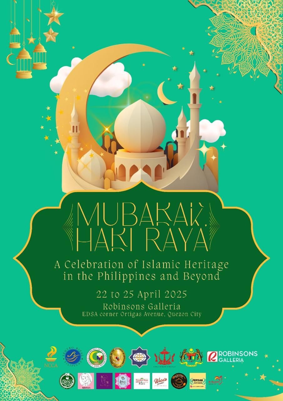 Cultural Counselor's presence at the Halal Food Festival titled Eid Mubarak Celebrating Islamic Heritage in the Philippines and Beyond