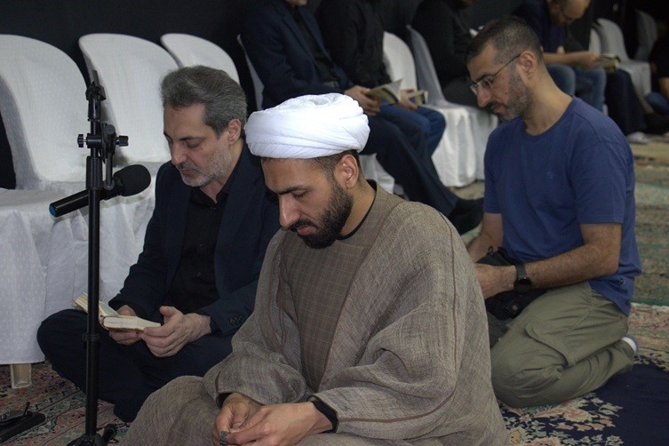 Holding a ceremony to commemorate the third Night of Qadr, at the Cultural Section of the Islamic Republic of Iran – Manila