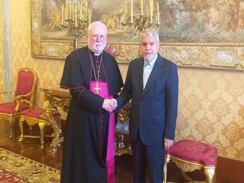 Iran is ready work with Vatican on spiritual diplomacy and interfaith dialogue: Minister