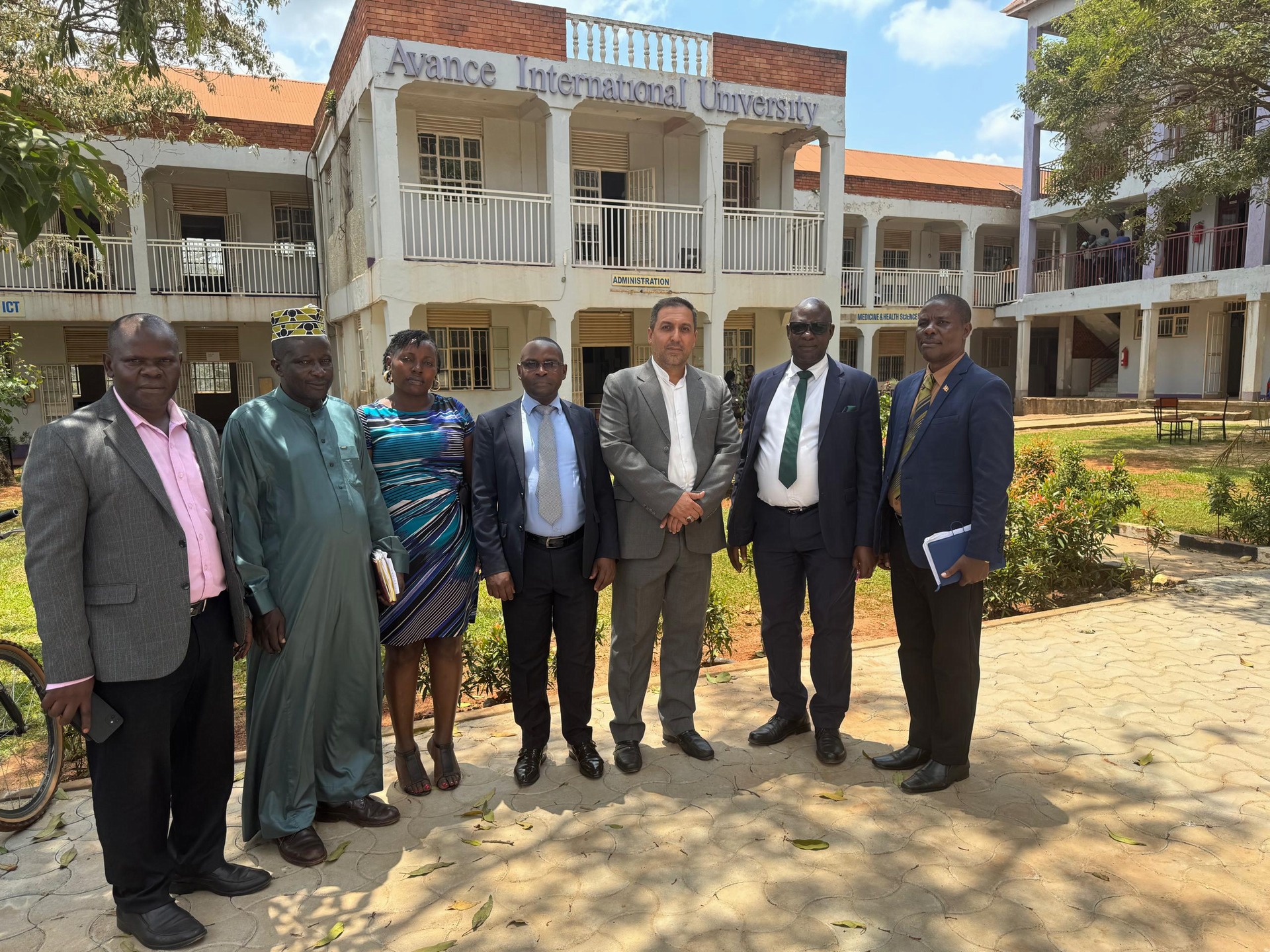 The Cultural Counselor Visits Avance International University