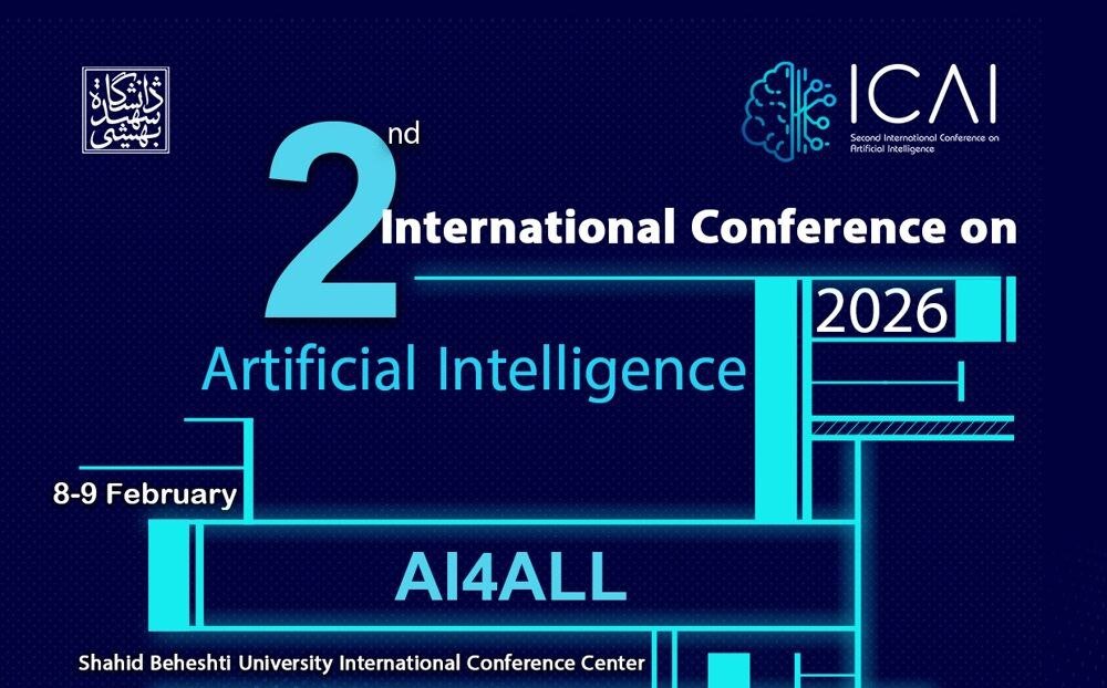 Tehran to host 2nd Intl. Conference on AI