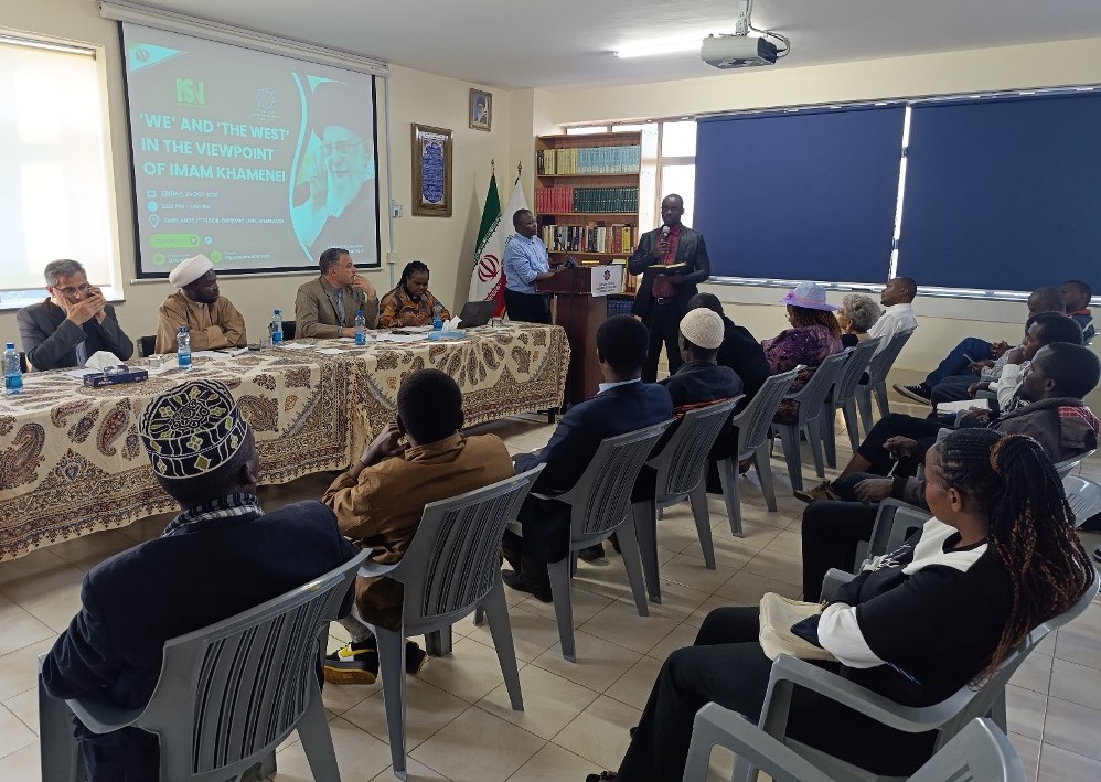 Us and the West in the Viewpoint of Imam Khamenei Summit held in Kenya 