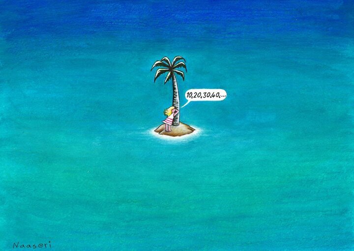 Iranian cartoonists win awards at Brazilian contest 