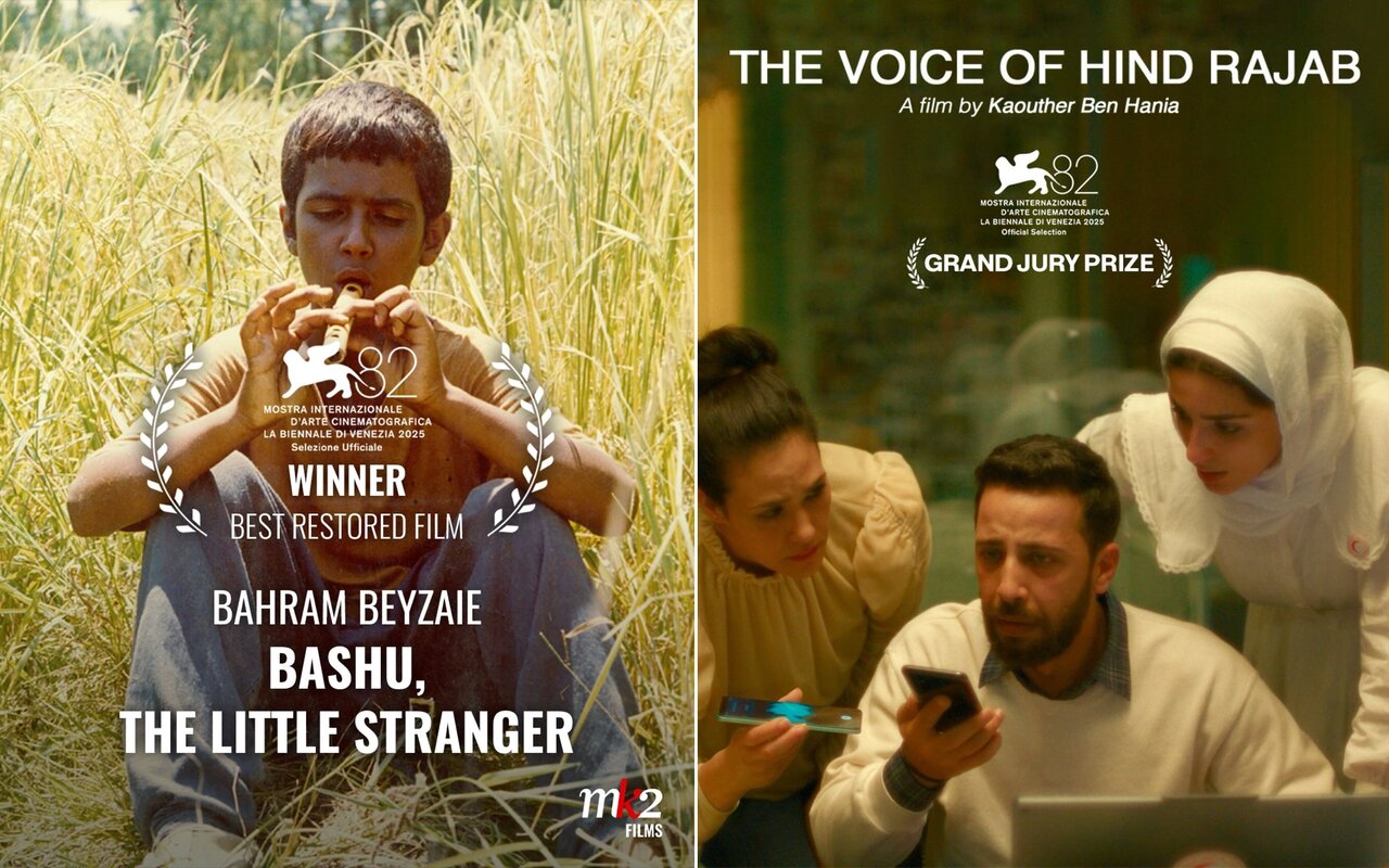 Films about Iranian, Palestinian children recognized at Venice Film Festival 