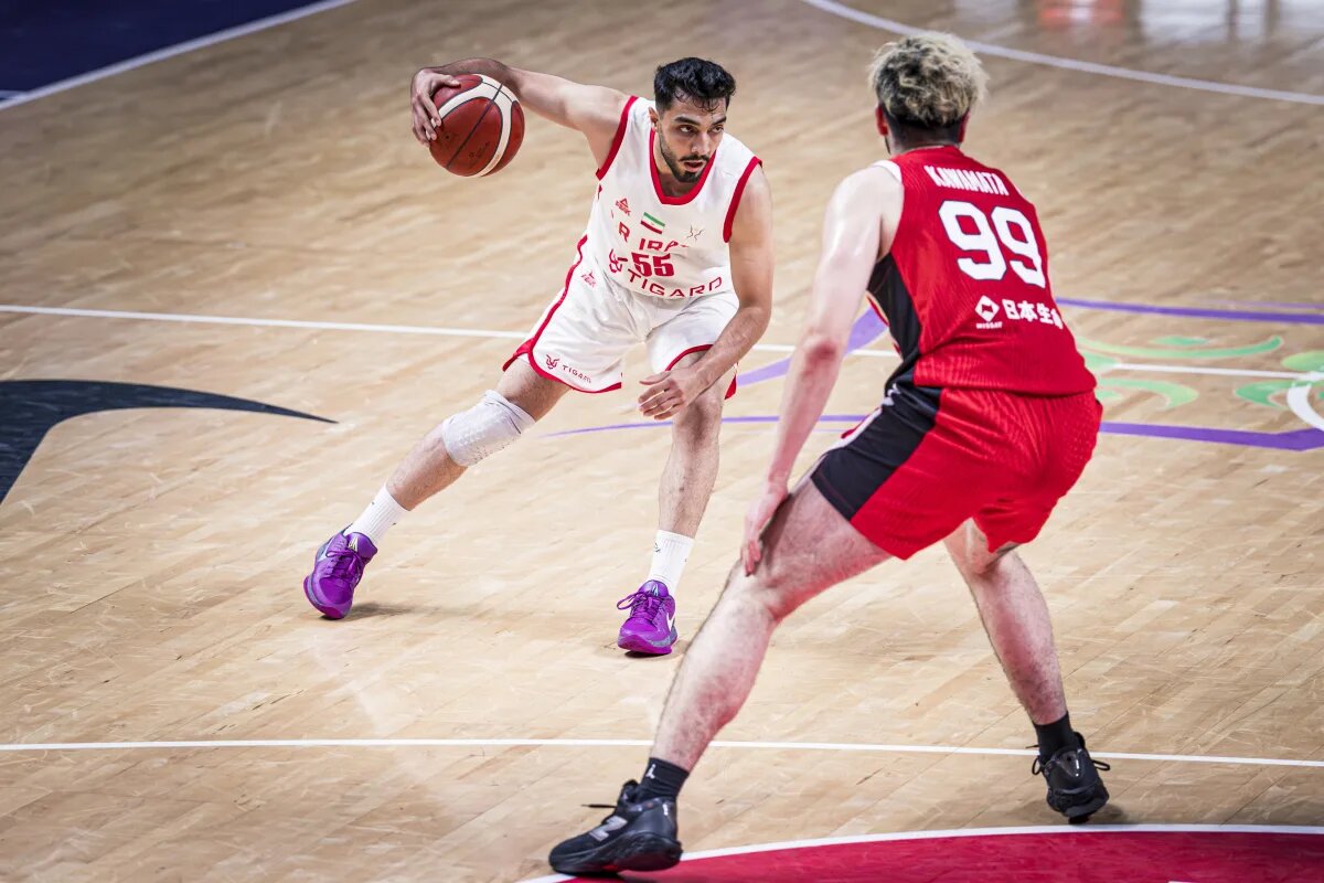 Iran jump two spots in FIBA World Ranking