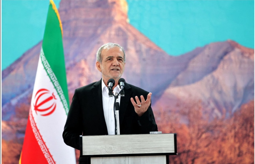 Iran seeks a region where power is pursued through peace: President Pezeshkian