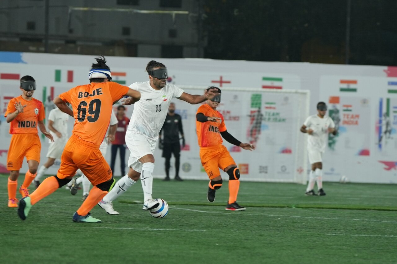 Iran advance to 2025 IBSA Blind Football Nations Cup final